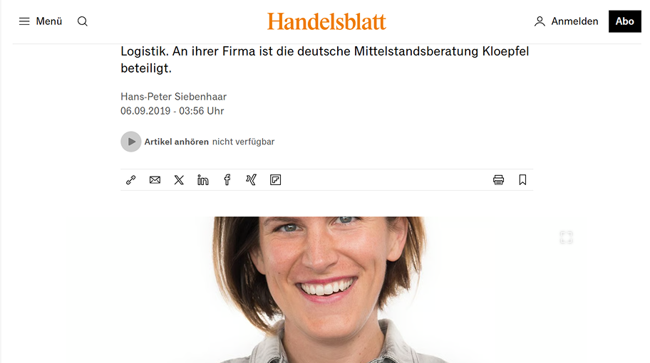 Magazin: Handelsblatt