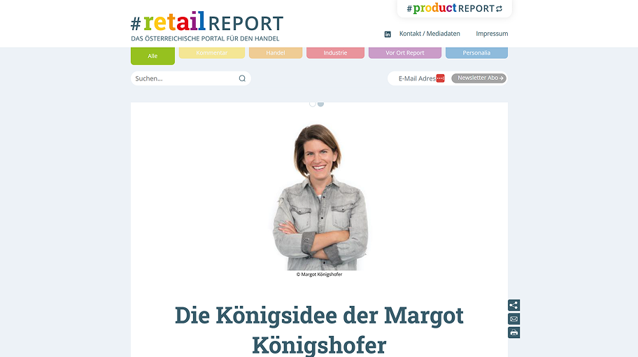 Magazine: retail Report