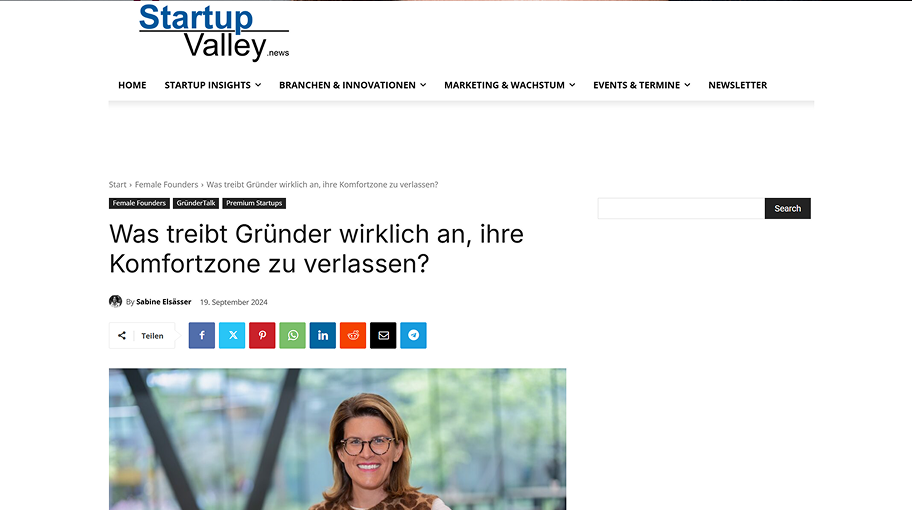 Magazin: Startup Valley