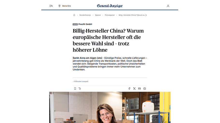 Magazin General Anzeiger