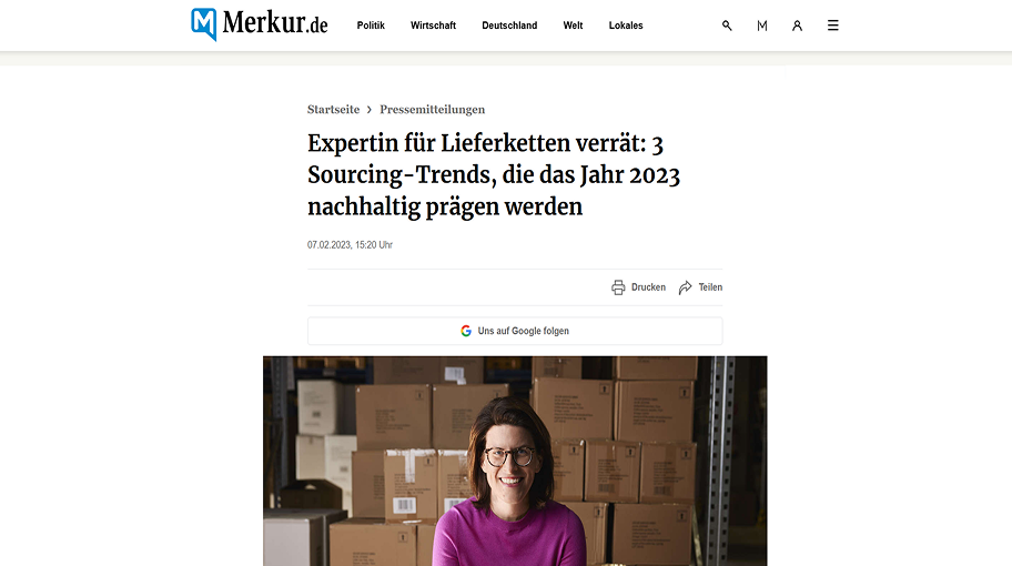 Magazine: Merkur