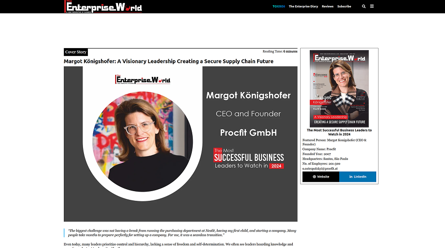 Magazine: Enterprise World